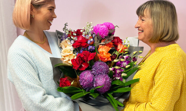 <strong>A football field of flowers for mums this Mother’s Day</strong>